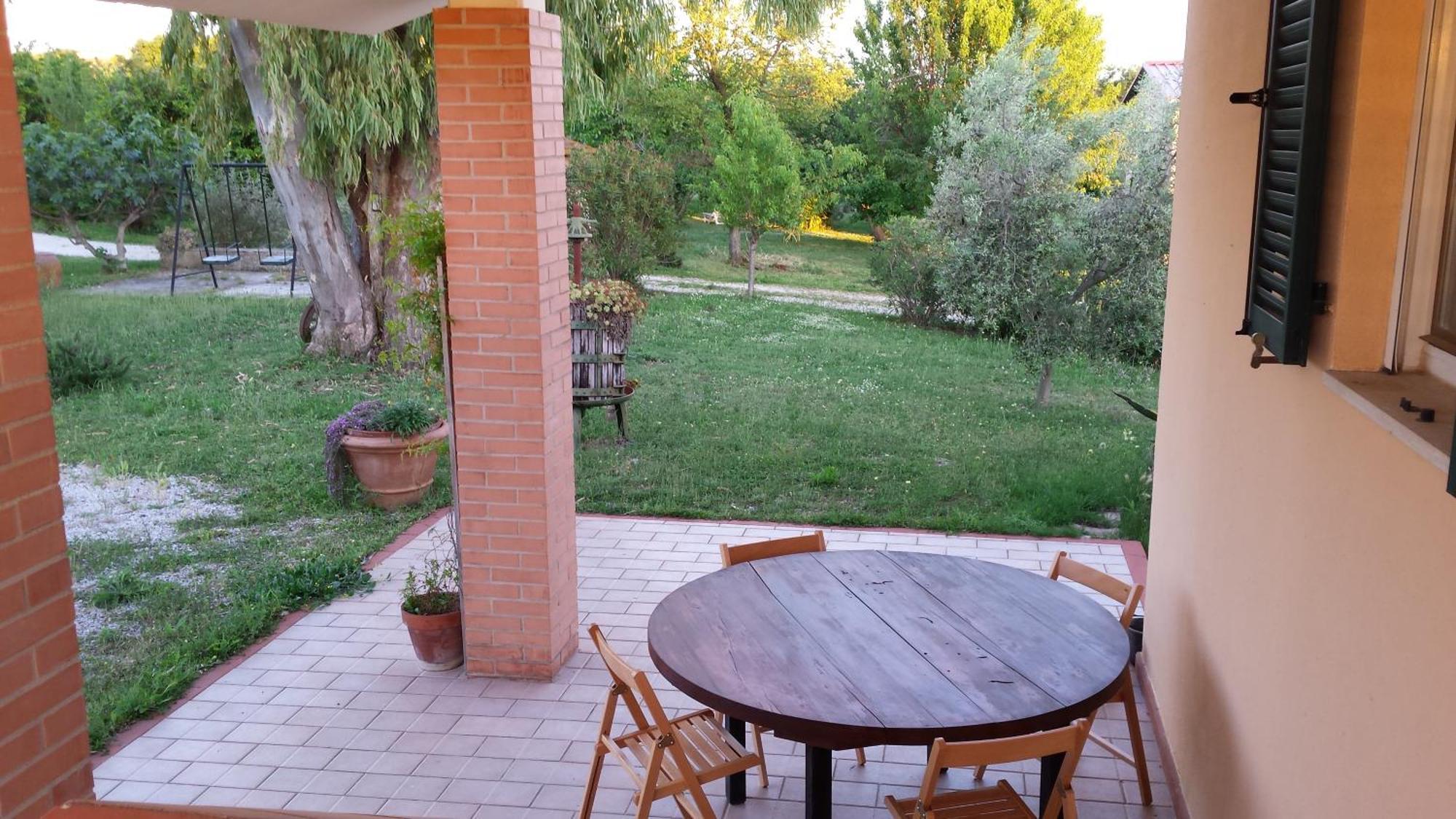 마사마리티마 Agriturismo Podere La Cascata 빌라 객실 사진